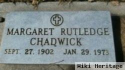 Margaret Ann Rutledge Chadwick