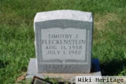 Timothy J Fleckenstein