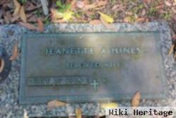 Jeanette A Hines