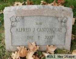 Alfred J "slim" Castonguay