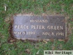 Perce P Green