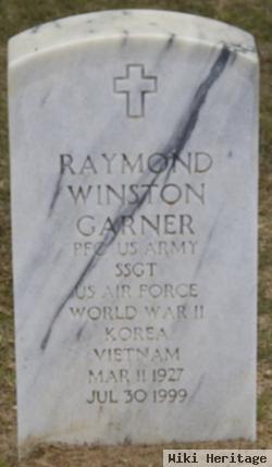 Raymond Winston Garner