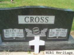 L Wayne Cross