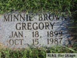 Minnie Brown Gregory