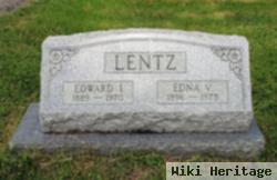 Edna V Lentz