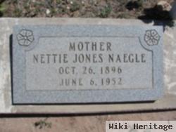 Nettie Jones Naegle