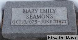 Mary Emily Seamons