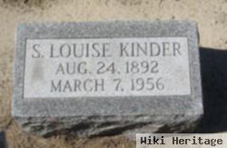 S Louise Elliott Kinder