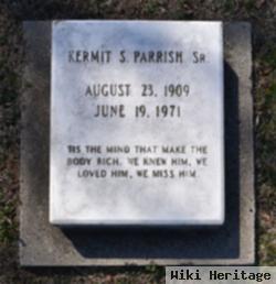 Kermit Swain Parrish, Sr