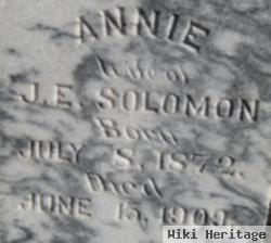 Annie Solomon