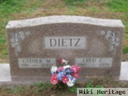 Fred C. Dietz