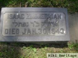 Isaac Zimmerman