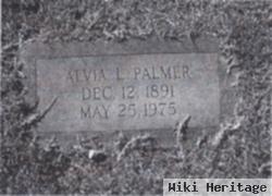 Alvia Lloyd Palmer