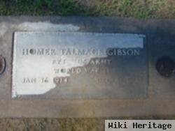 Homer Talmage Gibson