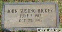 John Susong Hickey