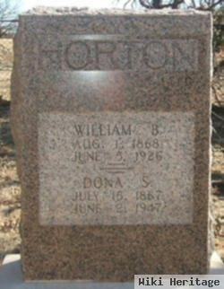 William B Horton