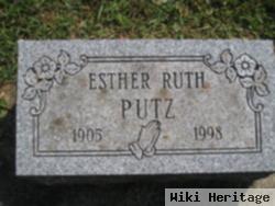 Esther Ruth Putz