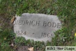 Diedrich Bode