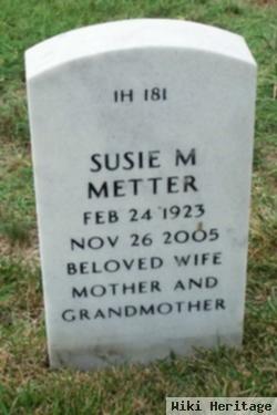 Susie M. Metter