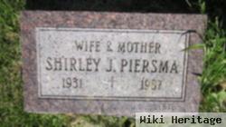 Shirley J Piersma