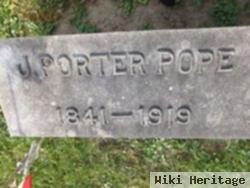 J. Porter Pope