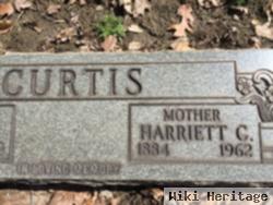 Harriet C. "hattie" Thompson Curtis