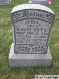 Lydia Musselman Roth