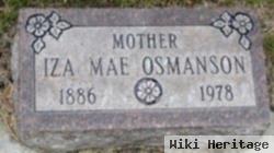 Iza Mae Osmanson