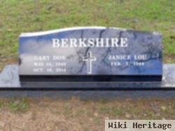 Gary Don Berkshire