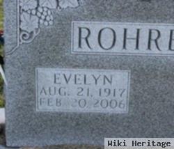 Evelyn Rosalie Althoff Rohrbach