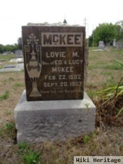 Lovey M. Mckee