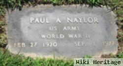 Paul A Naylor