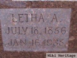 Leatha Ann Richardson Byington