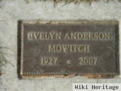 Evelyn Anderson Mowitch