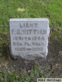 Lieut F C Wittich