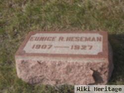 Eunice Ruth Heseman