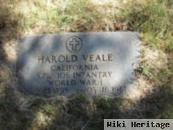 Corp Harold Veale