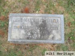 Elsie Mansfield Hatter