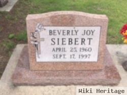 Beverly Joy Siebert