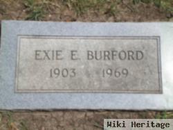 Exie Elizabeth Braudrick Burford