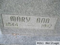 Mary Ann Gilland Ward