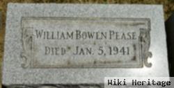 William Bowen Pease