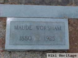 Maude Worsham