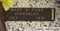 Mary Alicia Ford Gonzalez