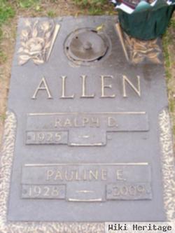 Pauline Elizabeth Allen
