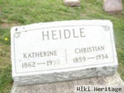 Christian Heidle