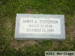 James A Stevenson