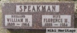 William Henry Speakman