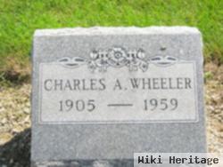 Charles A Wheeler