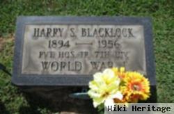 Harry Sylvester Blacklock